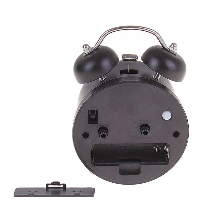 Будильник "Мишка-стесняшка", цвета МИКС