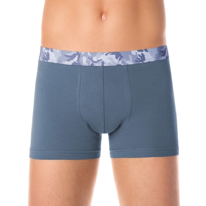 Трусы муж. DW PREMIUM MSH 757, р.110,114, grey blue