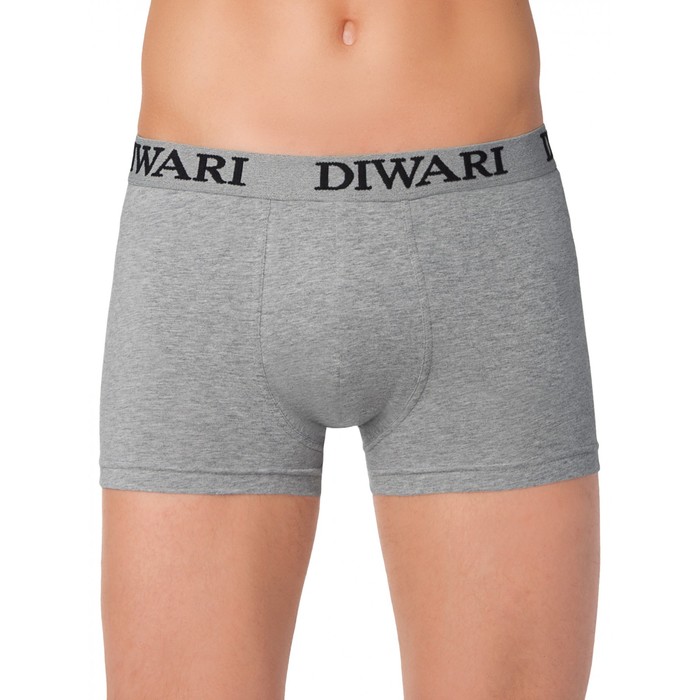 Трусы муж. DW PREMIUM MSH 758, р.86,90, grey melange