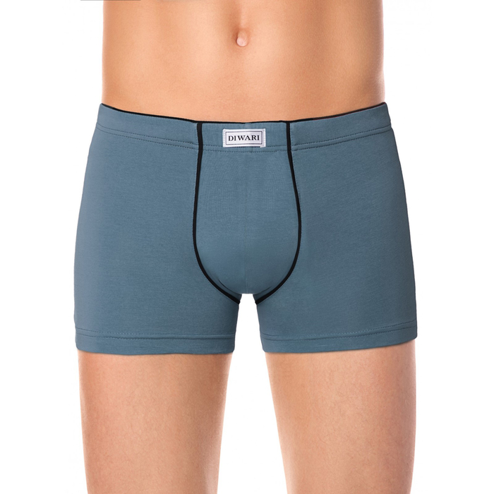 Трусы муж. DW PREMIUM MSH 760, р.94,98, grey blue