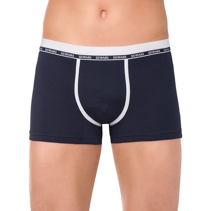 Трусы муж. DW PREMIUM MSH 763, р.86,90, dark blue