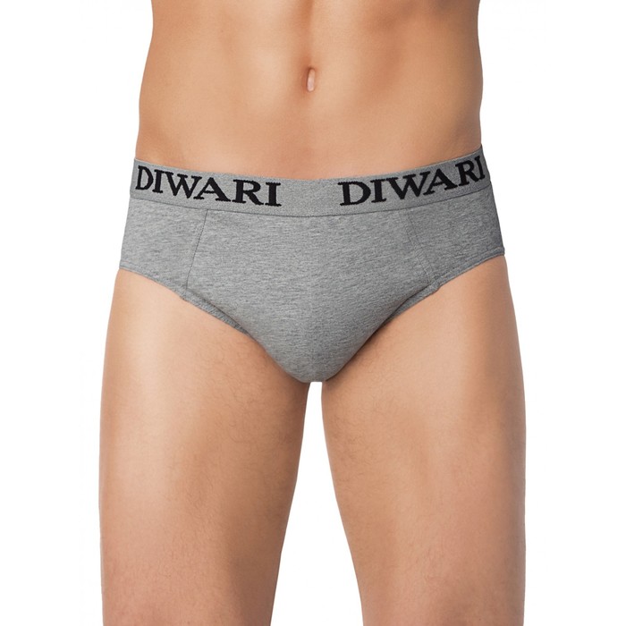 Трусы муж. DW PREMIUM MSL 759, р.94,98, grey melange