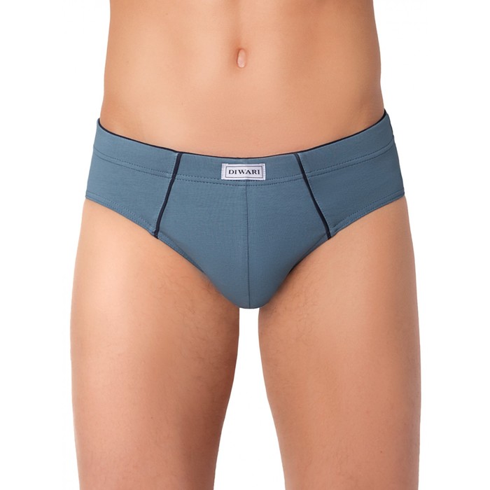 Трусы муж. DW PREMIUM MSL 761, р.102,106, grey blue