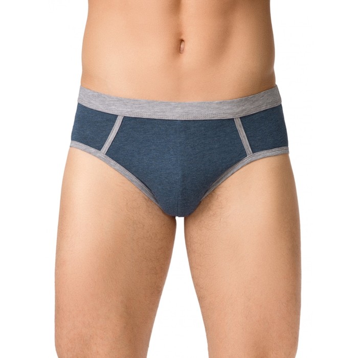 Трусы муж. DW PREMIUM MSL 766, р.86,90, marino-grey