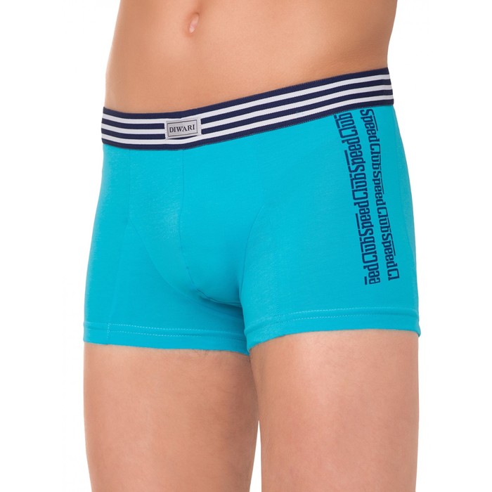 Трусы муж. DIWR TATTOO MSH 406, р.110,114/XXL, blue