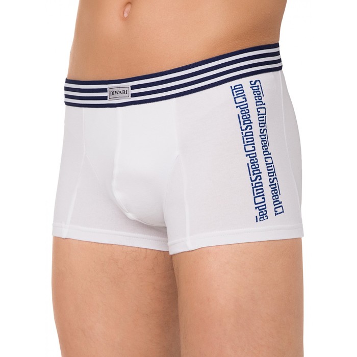 Трусы муж. DIWR TATTOO MSH 406, р.110,114/XXL, white