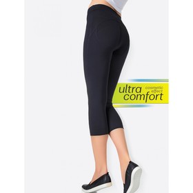 

Бриджи женские Ce Fitness Slim, размер 48, рост 164 см, цвет nero