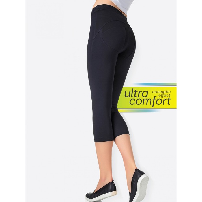 Бриджи жен. CE FITNESS SLIM, р.164-98, nero