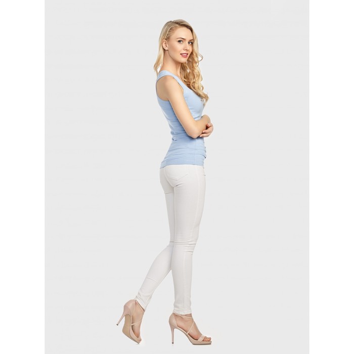 Джемпер жен. CE LD 713, р.170-84, голубой