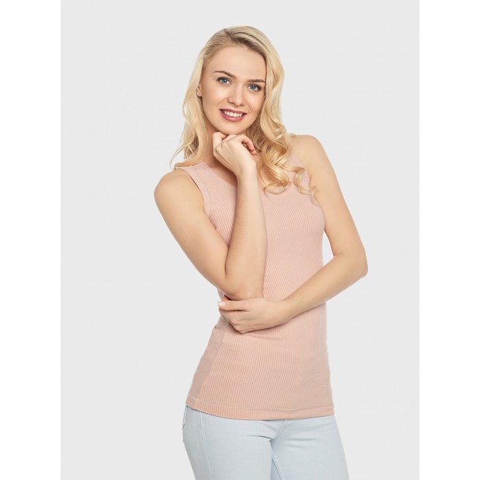 Джемпер жен. CE LD 713, р.170-92, пудра