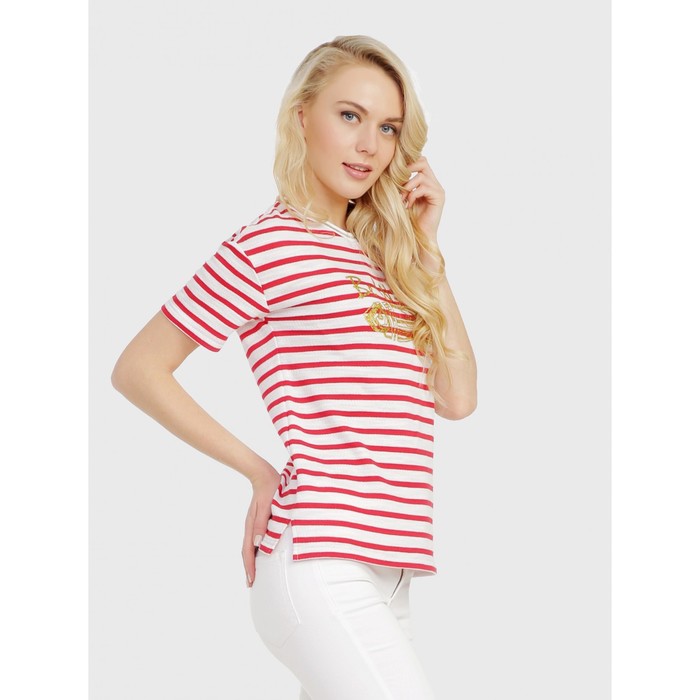 Джемпер жен. CE LD 721, р.170-104, красный