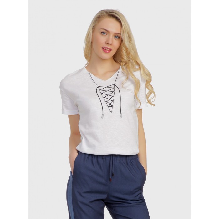 Джемпер жен. CE LD 725, р.170-100, белый