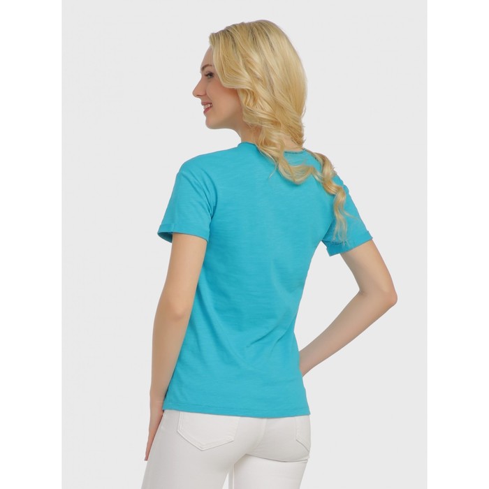 Джемпер жен. CE LD 725, р.170-104, бирюза