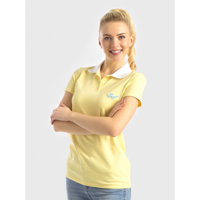 Джемпер жен. CE LD 729, р.170-104, желтый