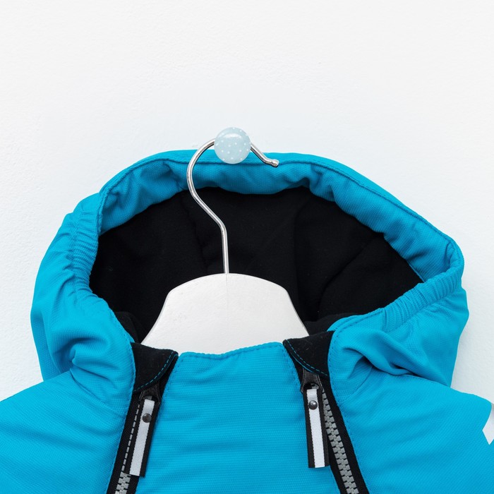 Комбинезон для мальчика Омега, рост 98 см , цвет голубой 10805-81