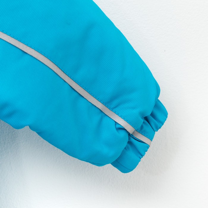 Комбинезон для мальчика Омега, рост 98 см , цвет голубой 10805-81