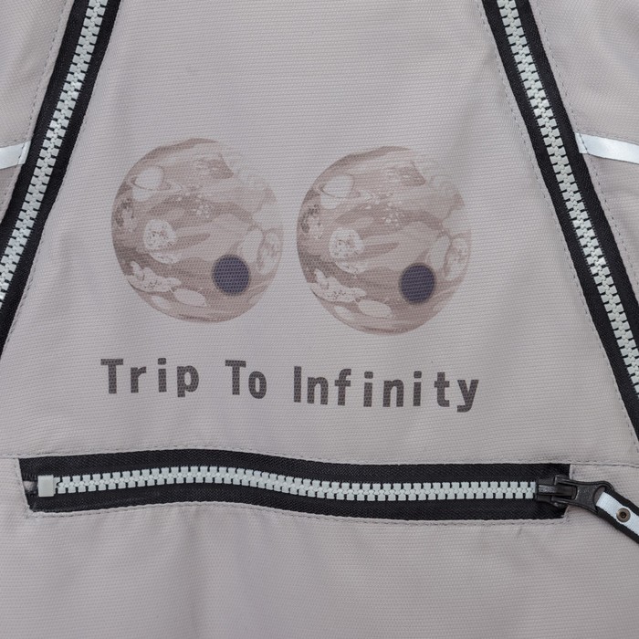 Комбинезон для мальчика Омега, рост 98 см , цвет серый 10805-81