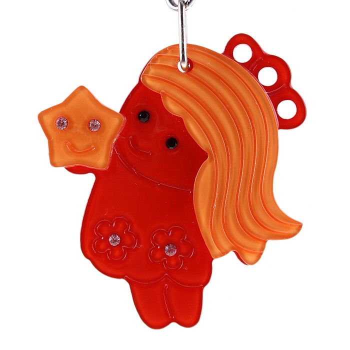 Брелок "Принцесса", цвета МИКС