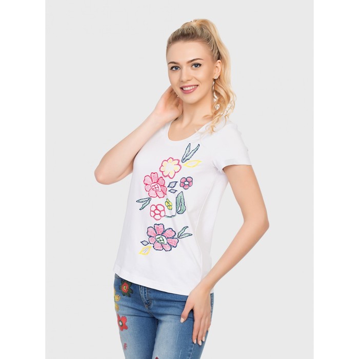 Джемпер жен. CE LD 741, р.170-84, белый