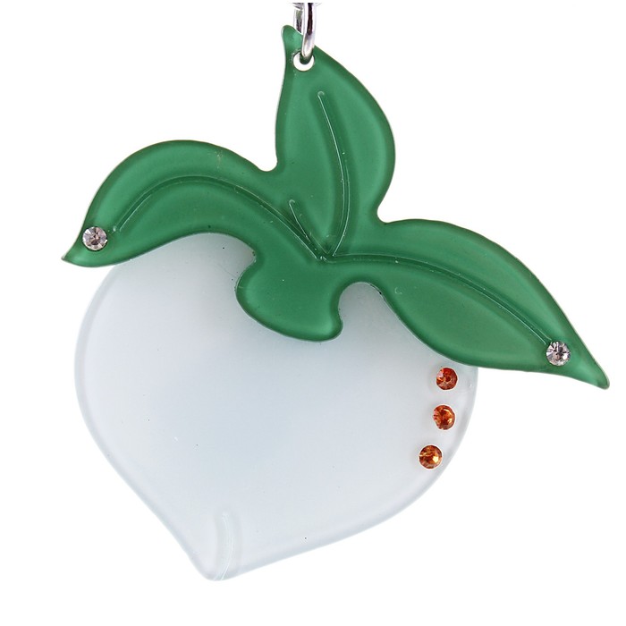 Брелок "Сочный персик", цвета МИКС