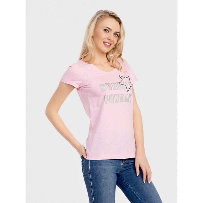 Джемпер жен. CE LD 742, р.170-84, розовый