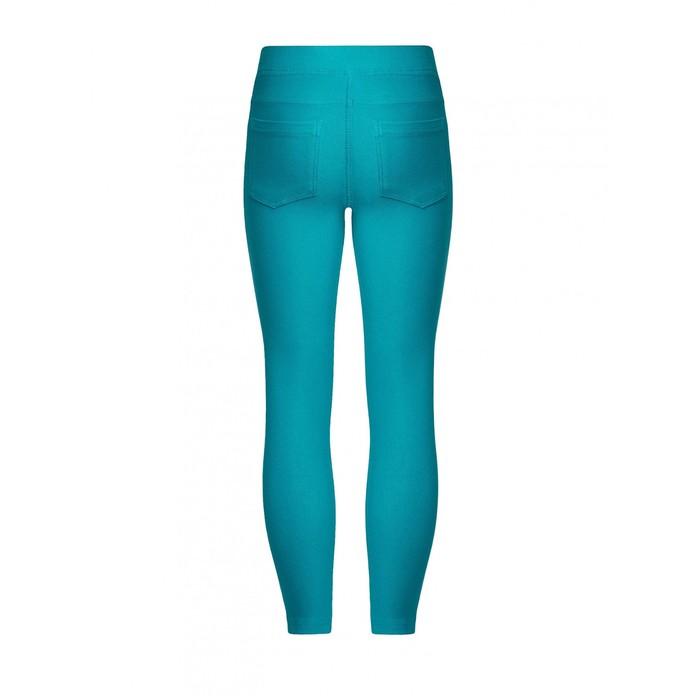 Легинсы дев. ALBA, р.134,140-72, sea-green