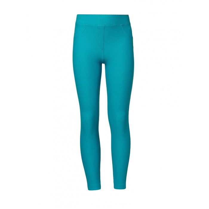 Легинсы дев. ALBA, р.152-80, sea-green