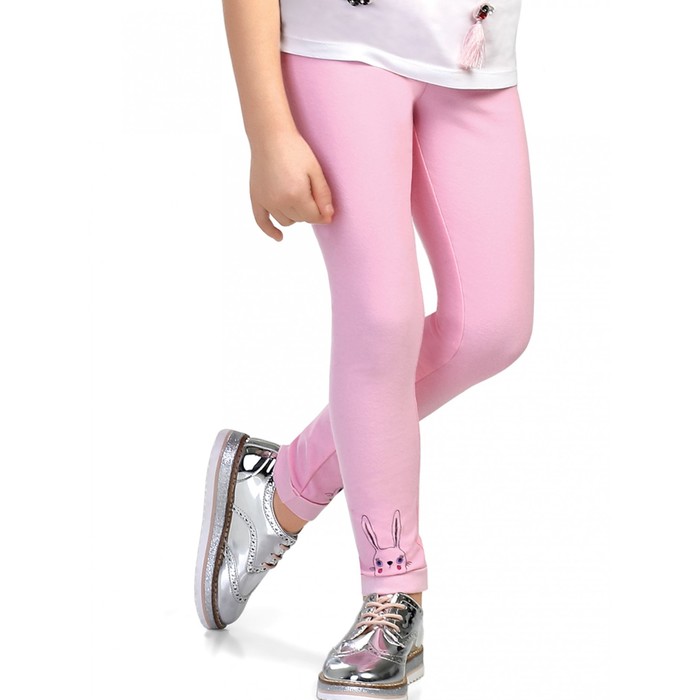 Легинсы для дев. FLUFFY, р.98,104-52, pink