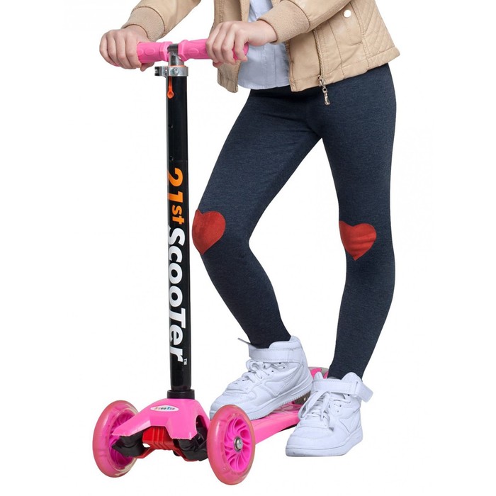 Легинсы для дев. JUDY, р.116,122-60, navy