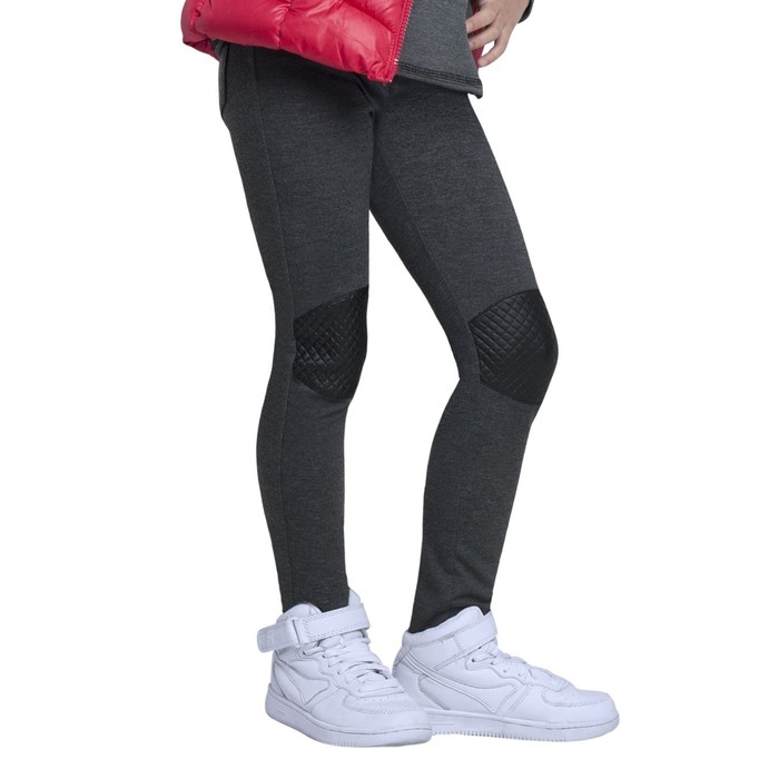 Легинсы для дев. MIRRA, р.134,140-72, grafit