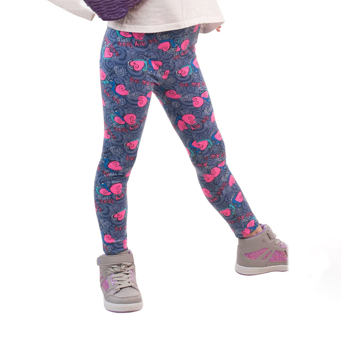 Легинсы для дев. WENDY, р.98,104-52, fumo-blue