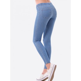 

Джеггинсы женские, размер 46, рост 170 см, цвет blue-denim