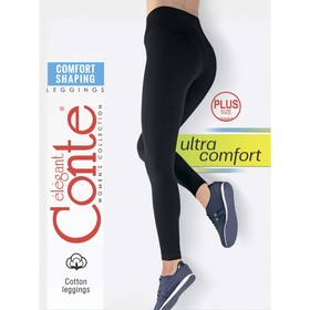 

Легинсы женские Comfort shaping+, размер 52, рост 164 см, цвет nero