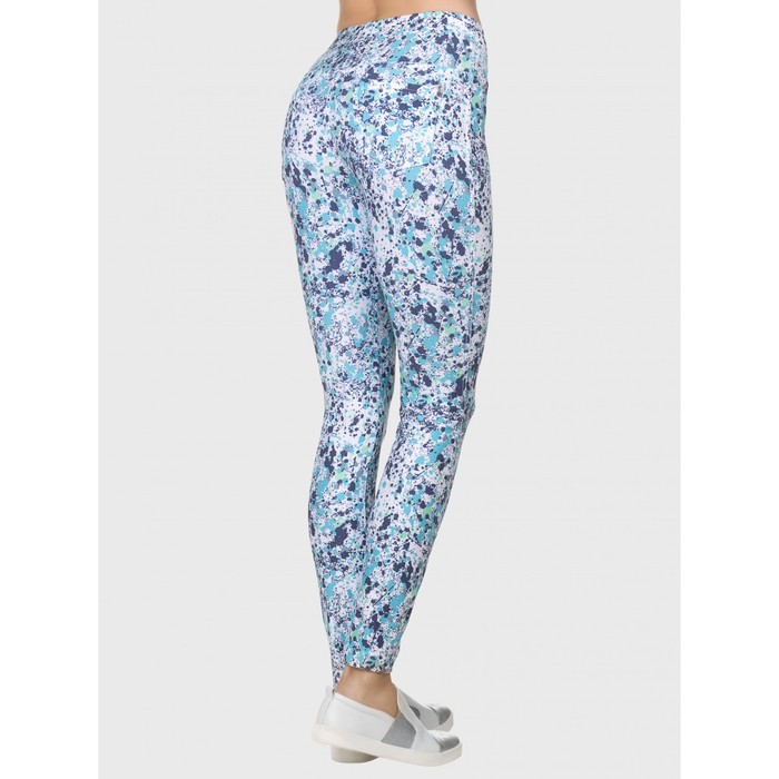 Легинсы жен. IMPRESSA, р.170-94, bright turquise
