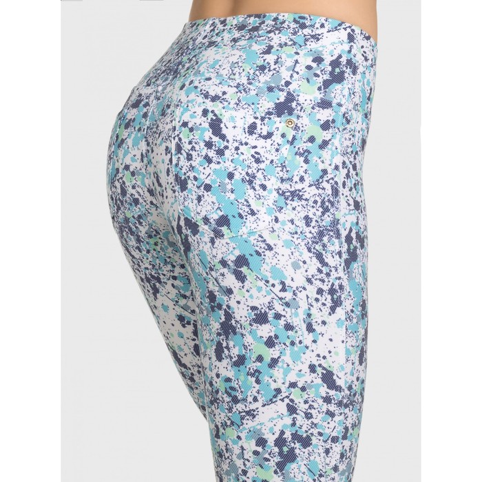 Легинсы жен. IMPRESSA, р.170-98, bright turquise