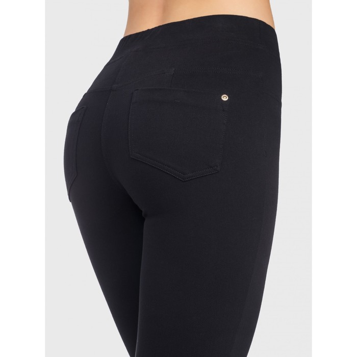 Легинсы жен. INSTYLE, р.170-102, nero