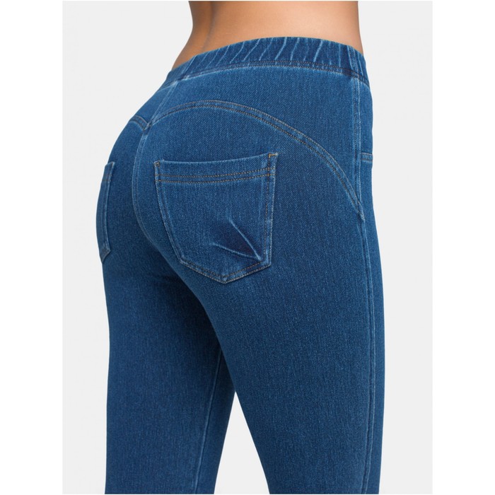 Легинсы жен. MUZA, р.170-98, dark blue