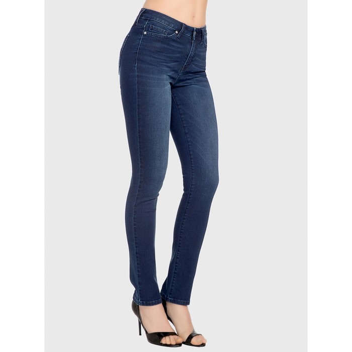 Джинсы жен. CE CON-46, р.170-102, тёмно-синий