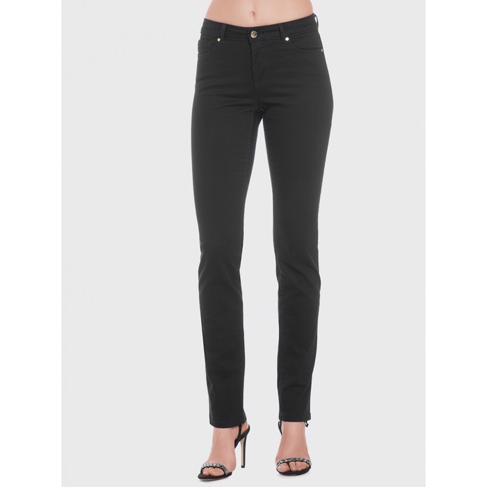 Джинсы жен. CE CON-43B, р.164-102, чёрный