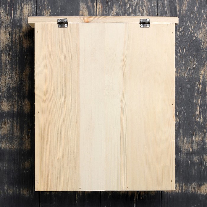 Ящик почтовый "Почта" деревянный 31,5х25х13 см