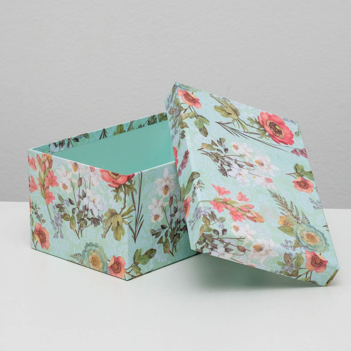 Набор коробок 3в1, 26 х 19 х 14 - 22 х 15 х 11 см