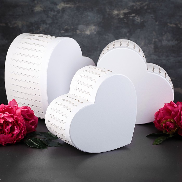 Набор коробок 3в1, 27,5 х 24,5 х 16 - 23,5 х 20 х 14 см