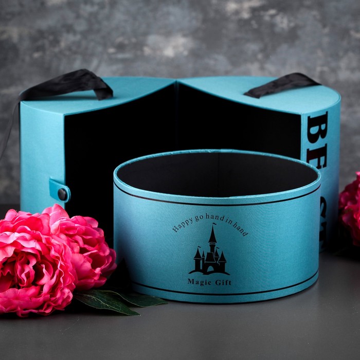 Коробка подарочная, 26 х 26 х 18 см, внутри 24 х 24 х 12 см