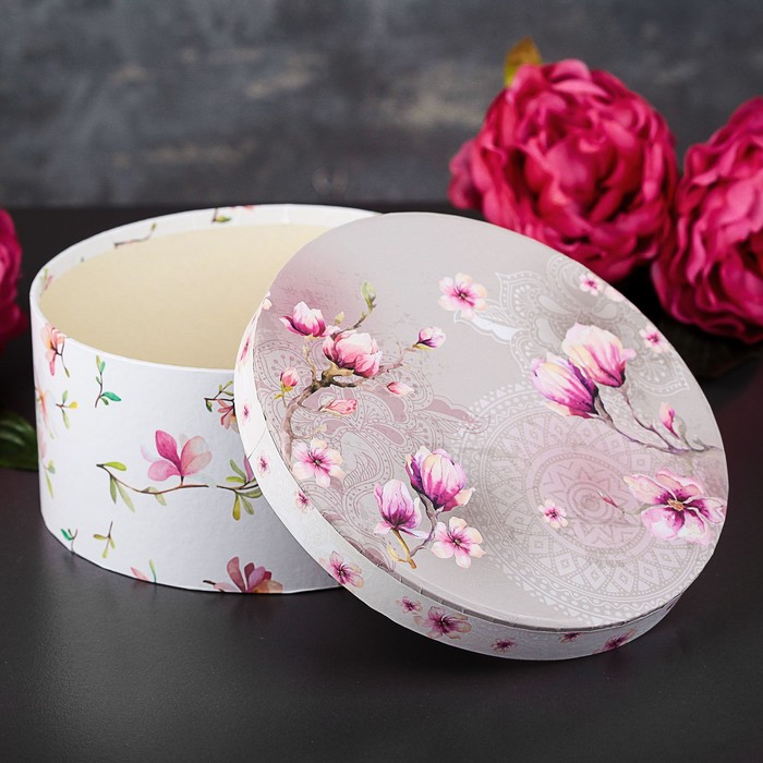 Набор коробок 3в1, 22 х 22 х 11,5 - 18 х 18 х 9 см