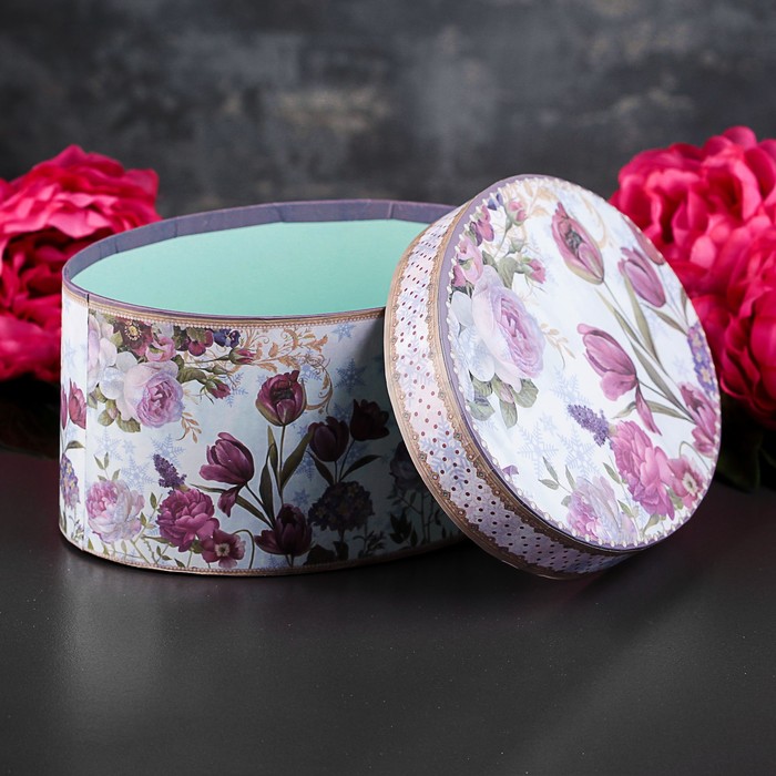 Набор коробок 3в1, 22 х 15,5 х 11 - 26 х 19,5 х 14 см