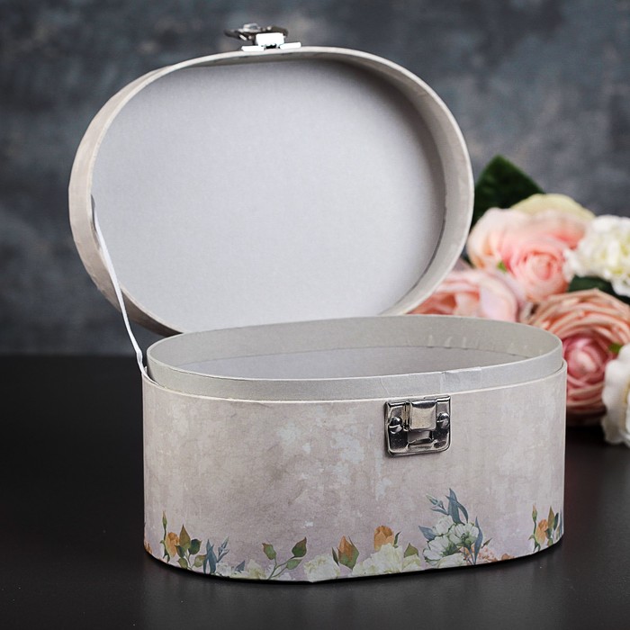 Набор коробок 2в1, 19 х 13 х 10,5 - 24,5 х 17 х 13,5 см