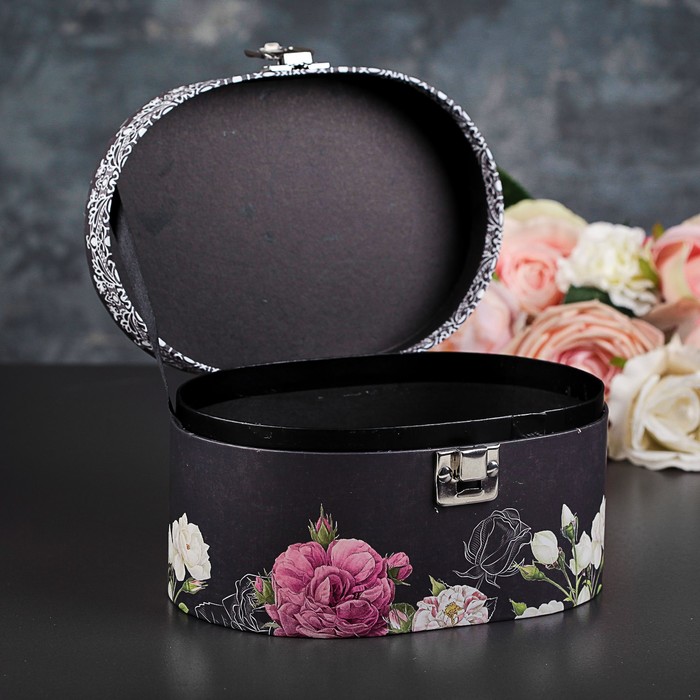 Набор коробок 2в1, 19 х 13 х 10,5 - 24,5 х 17 х 13,5 см