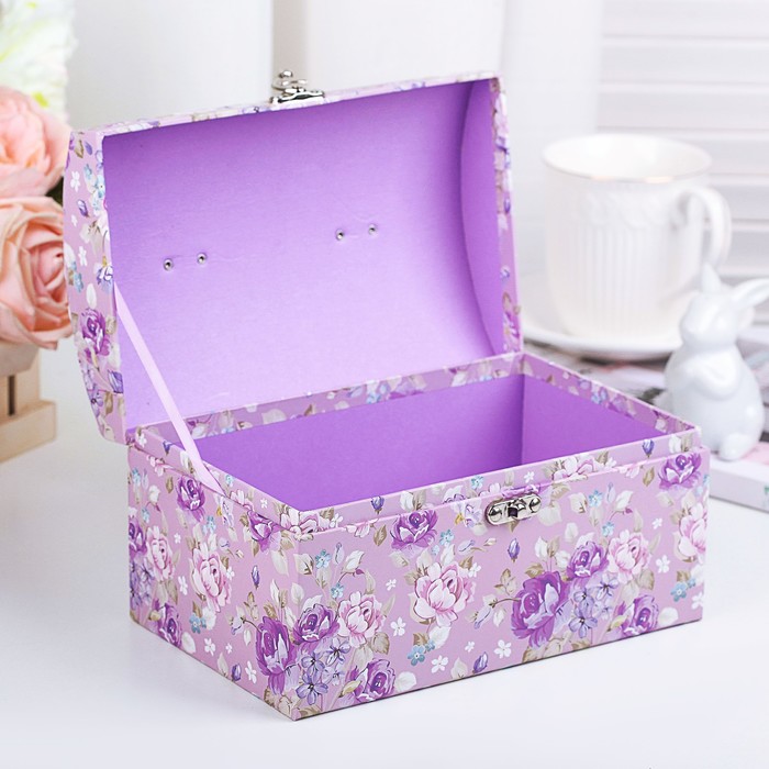 Набор коробок 3в1, 26 х 18 х 16,5 - 22 х 14 х 12,5 см