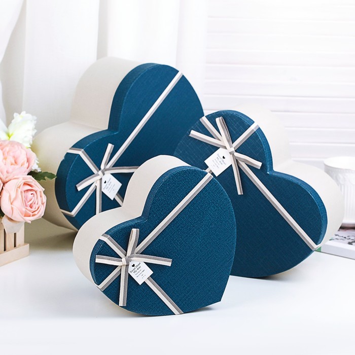 Набор коробок 3в1, 31 х 28 х 13 - 23 х 20 х 10 см