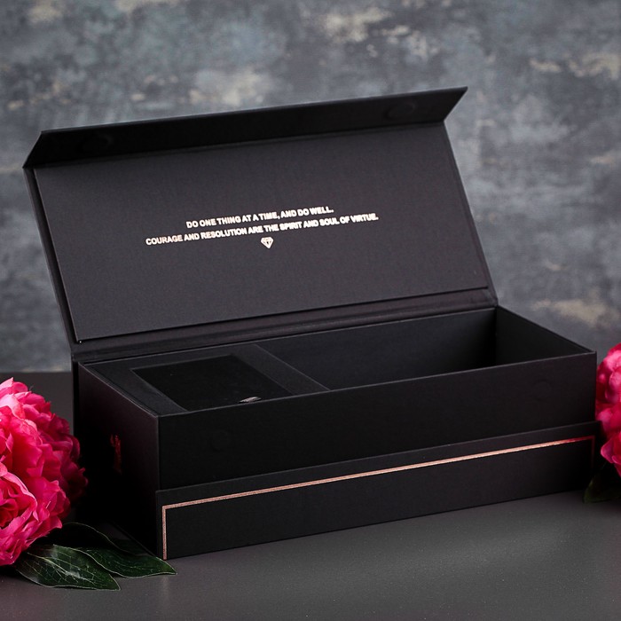 Коробка подарочная, 35 х 15 х 10,5 см